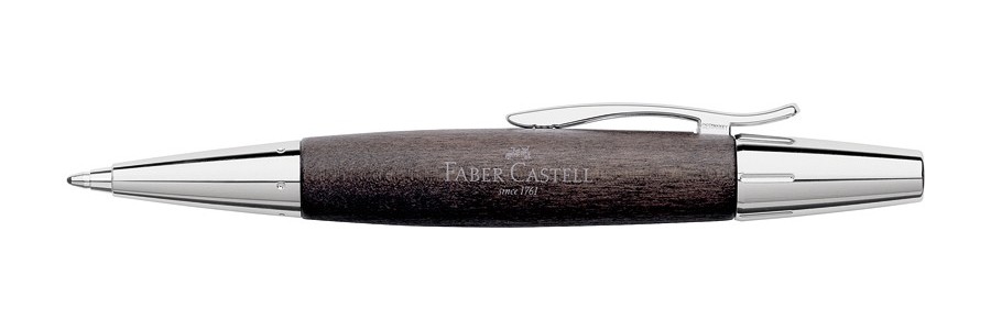 Faber Castell - E-Motion - Penna a sfera - Wood Moka