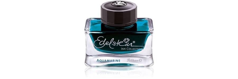 Aquamarine - Ink of the Year 2016 - Pelikan Edelstein
