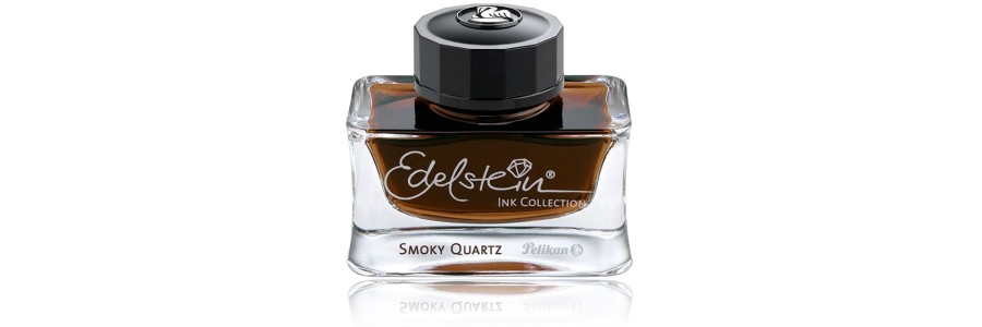 Smoky Quartz - Ink of the Year 2017 - Pelikan Edelstein