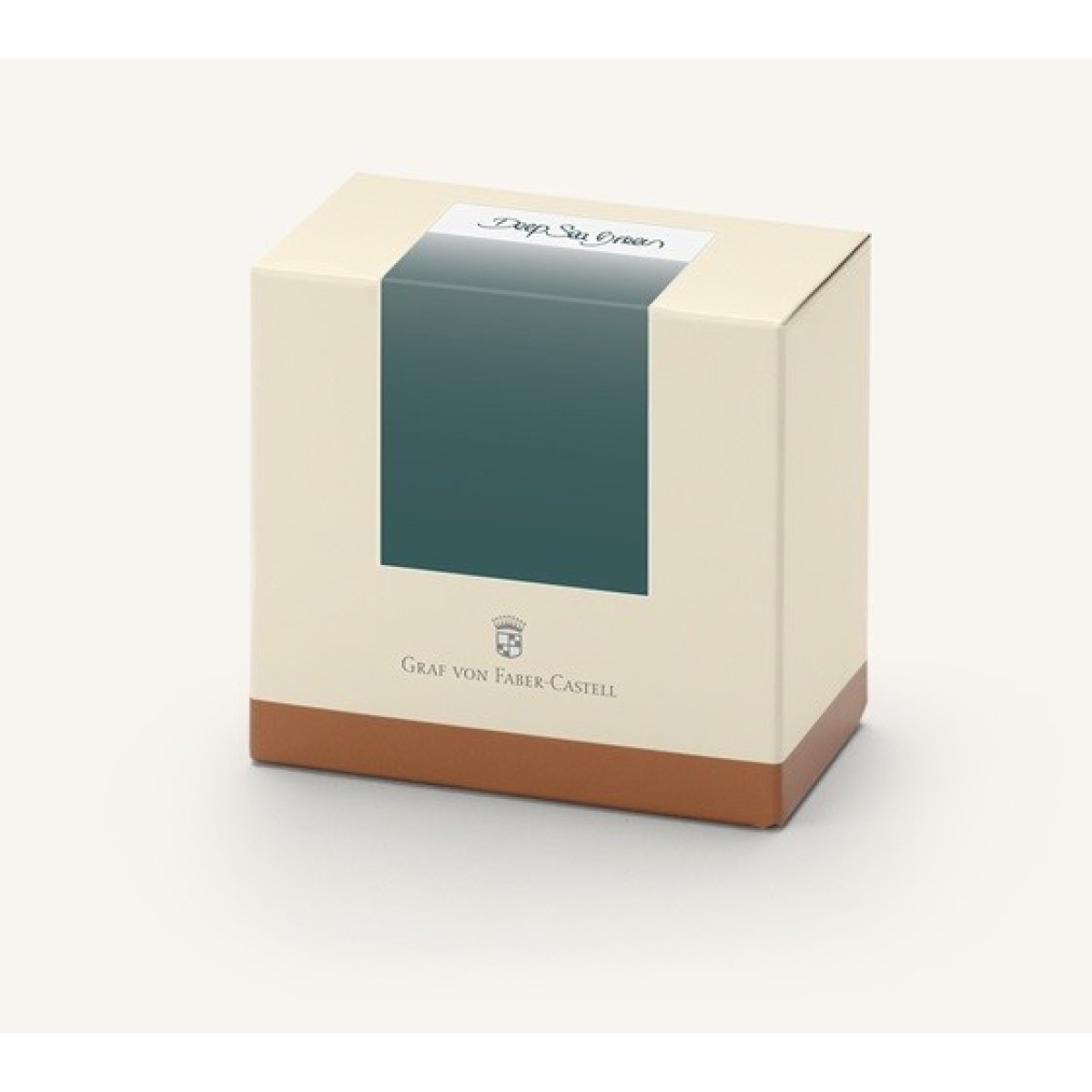 141008 - Graf Von Faber Castell - Ink - Deep Sea Green