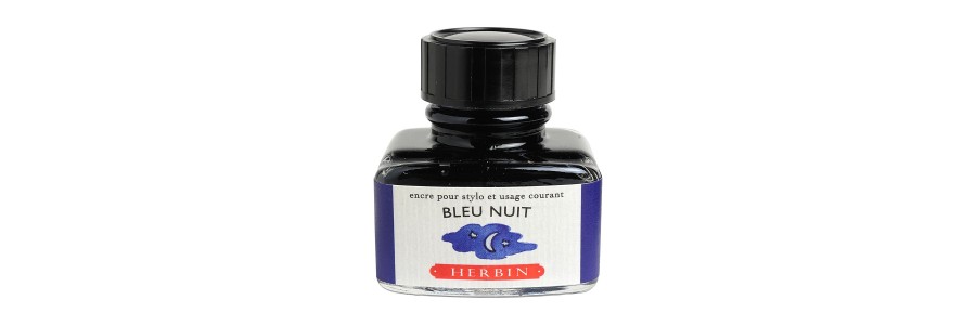 Bleu Nuit - Inchiostro Herbin