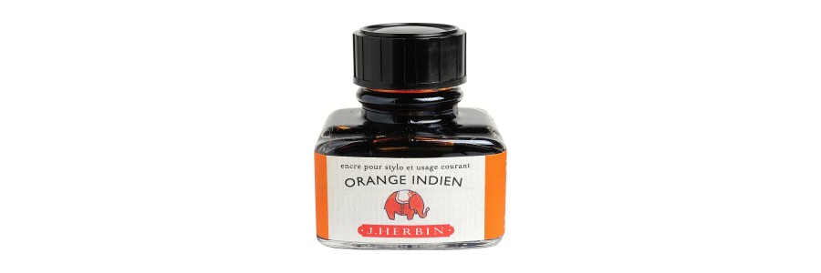 Orange Indien - Herbin Ink
