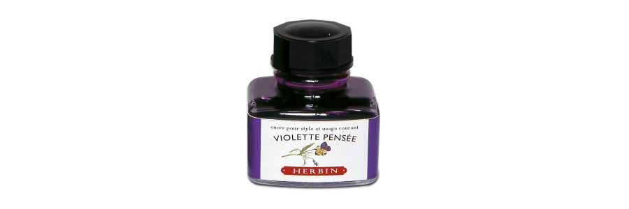 Violette Pensée - Inchiostro Herbin