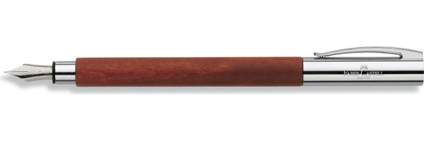 Faber Castell - Ambition - Fountain Pen - Pearwood Brown