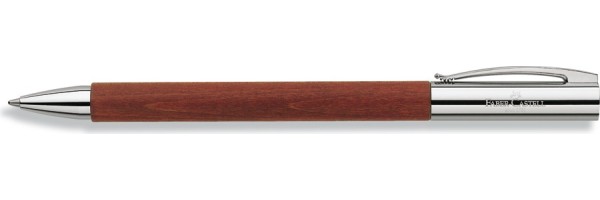 Faber Castell - Ambition - Ballpoint Pen - Pearwood brown