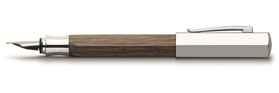 Faber Castell - Ondoro - Stilografica - Wood