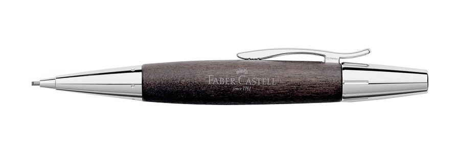 Faber Castell - E-Motion - Portamine - Wood Moka