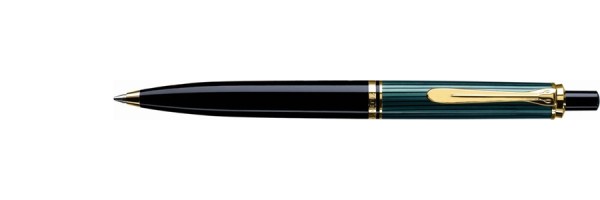 Pelikan - Souverän 400 -  verde nera - Penna a sfera