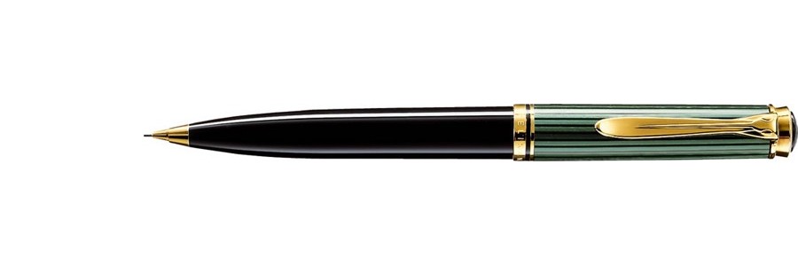 Pelikan - Souverän 600 - Green Black - Pencil