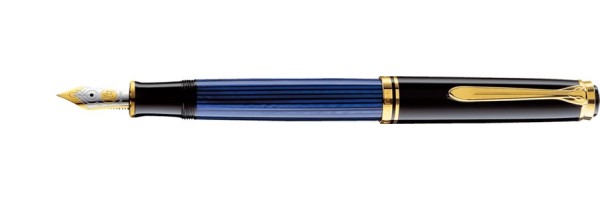 Pelikan - Souverän 600 - Blue Black - Stilografica