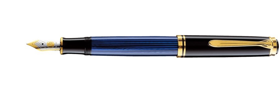 Pelikan - Souverän 600 - Blue Black - Fountain Pen