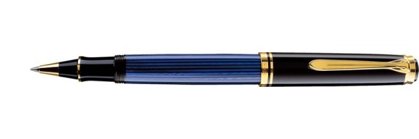 Pelikan - Souverän 800 - Blue Black - Rollerball