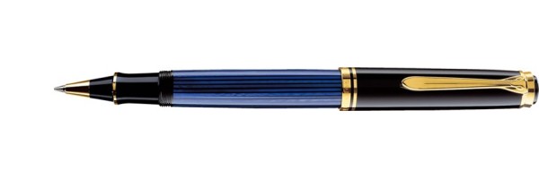 Pelikan - Souverän 600 - Blue Black - Rollerball
