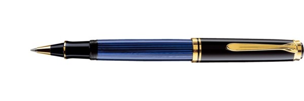 Pelikan - Souverän 600 - Blu Nera - Roller