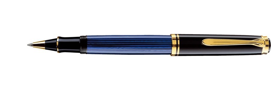Pelikan - Souverän 600 - Blue Black - Rollerball