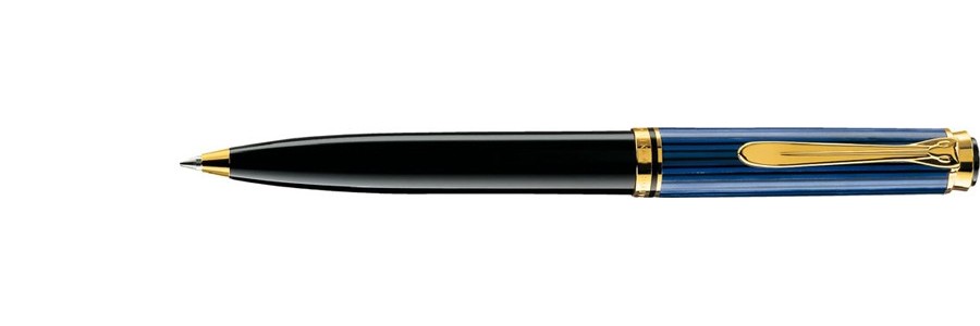 Pelikan - Souverän 600 - Black Blue - Ballpoint Pen