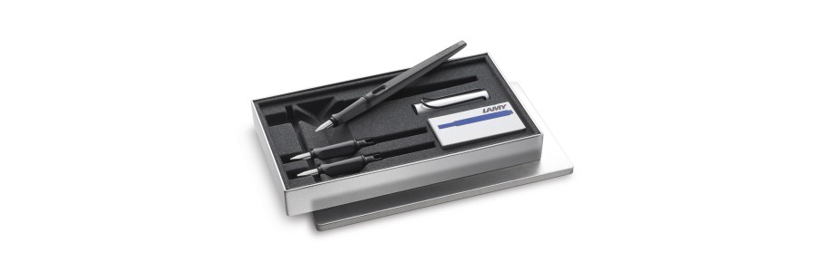 Lamy - Ioy Calligraphy Set - Nero Opaco