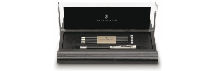 Faber Castell - Matita Perfetta - Cofanrtto Cedar Wood, Black