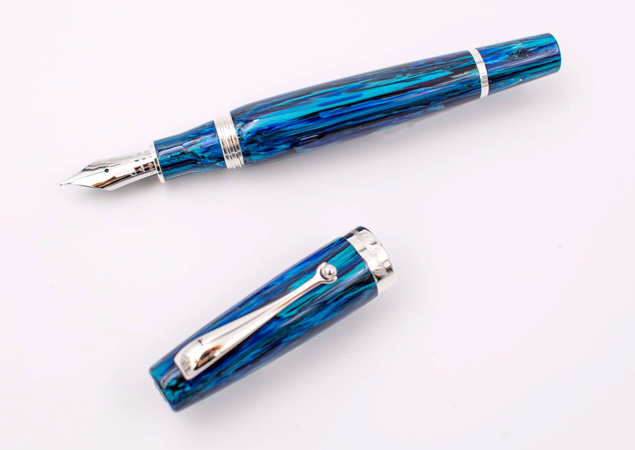 Pilot Capless Pennino di Ricambio in Oro 18 KT Rodiato